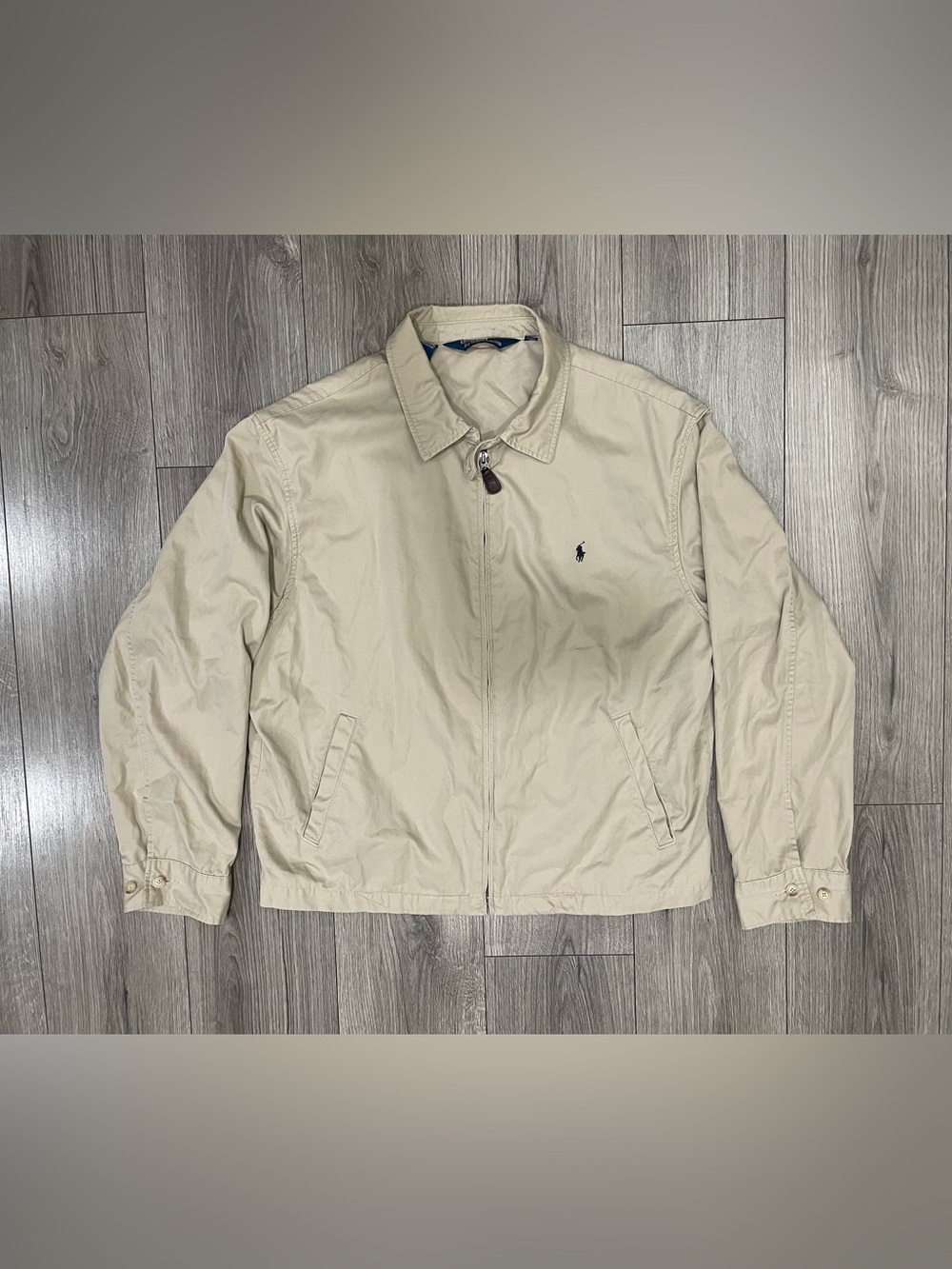 Polo Ralph Lauren Bi-Swing Windbreaker Jacket Sz XXL